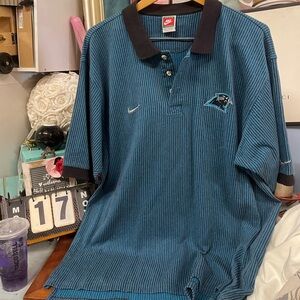 Vintage 1990s NFL Nike Carolina Panthers Graphic T-Shirt